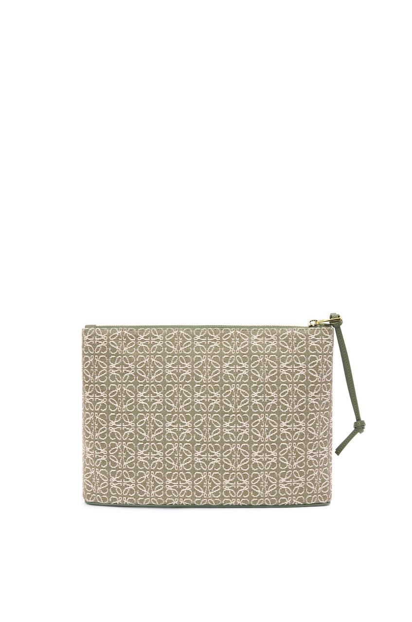 LOEWE Anagram Jacquard Oblong Pouch