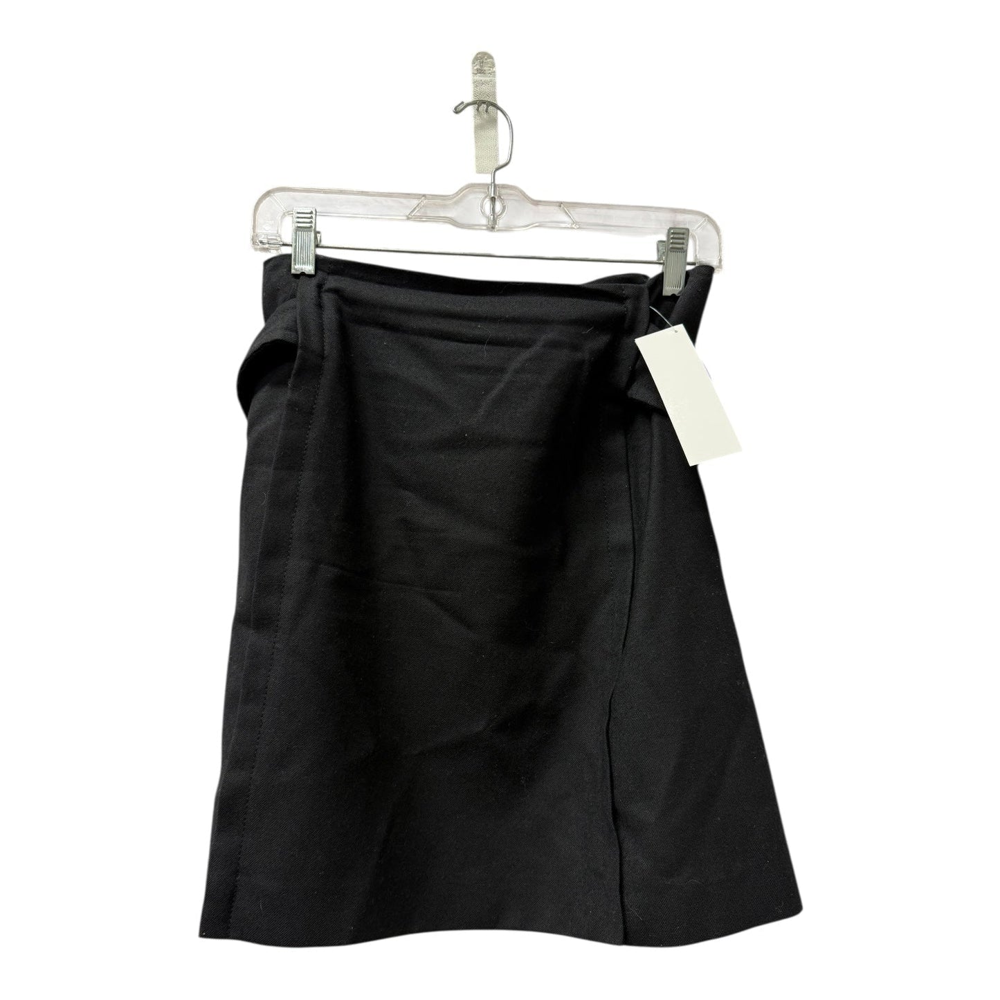 Skirt Luxury Designer By Chanel In Black, Size:4