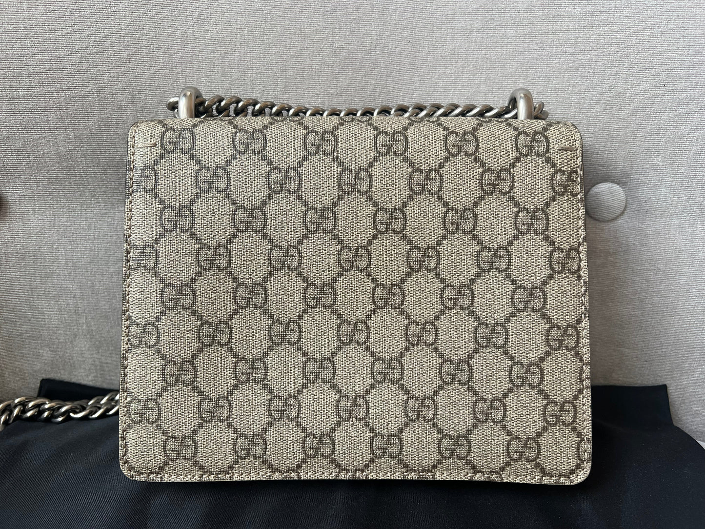 Gucci Dionysus GG Supreme Mini Shoulder Bag