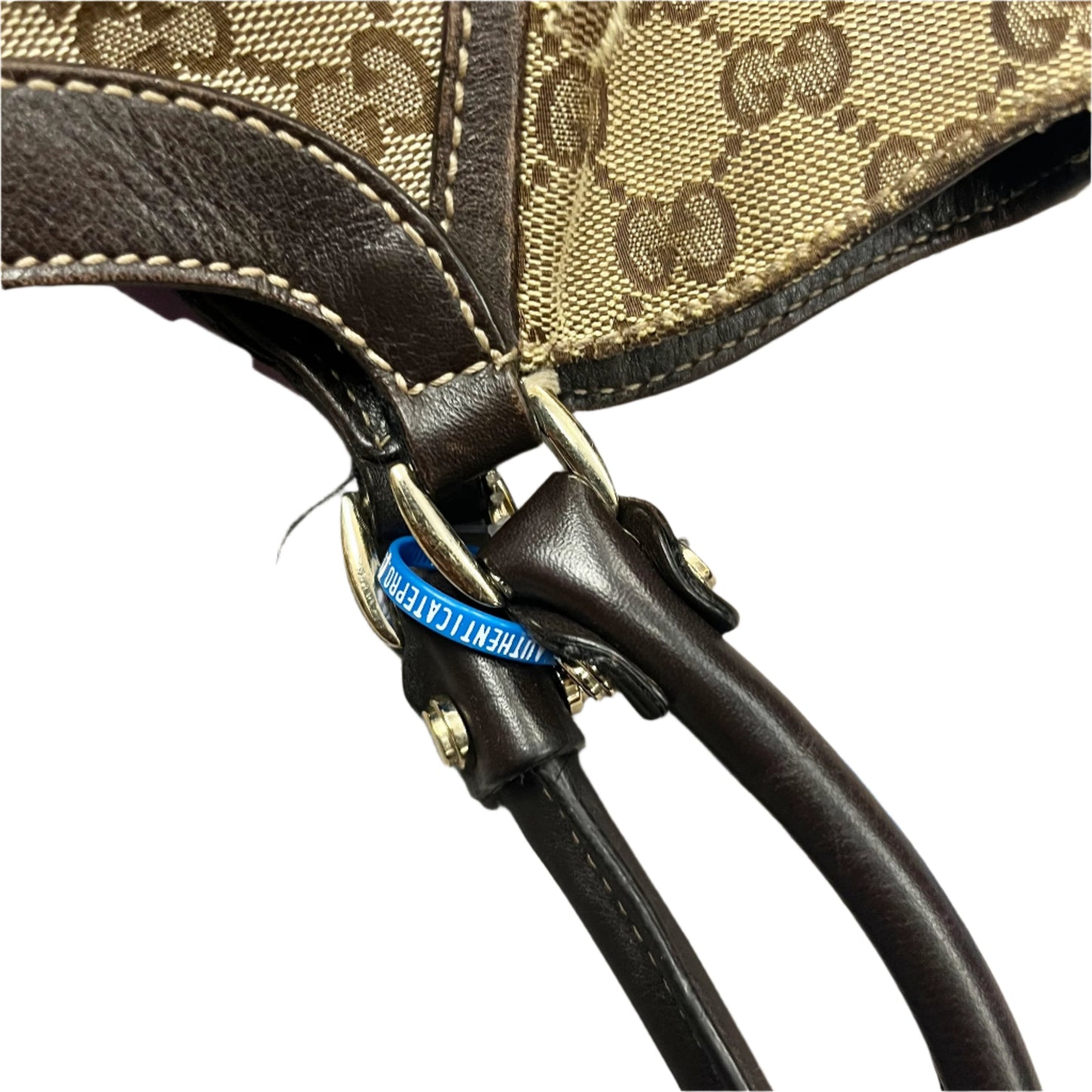 Handbag Luxury Designer By Gucci, Size: Large