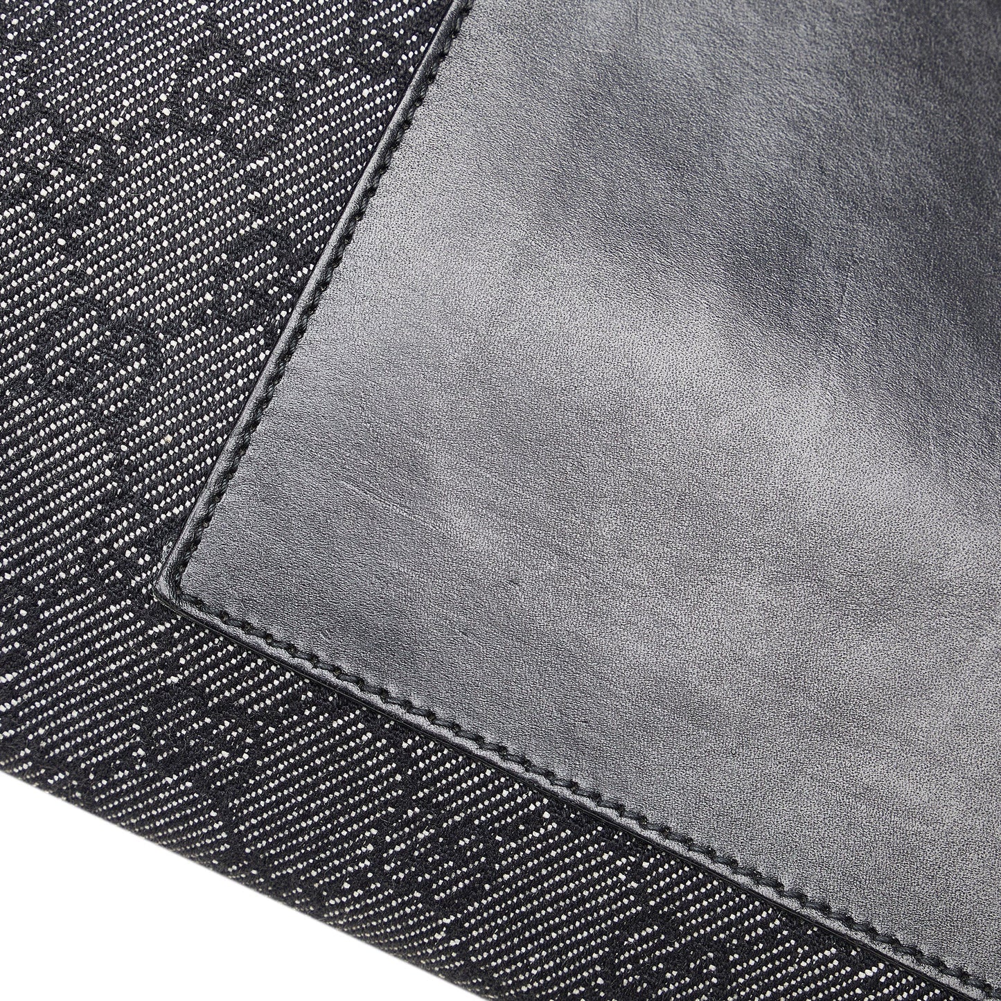 Black Gucci GG Canvas Tote Bag