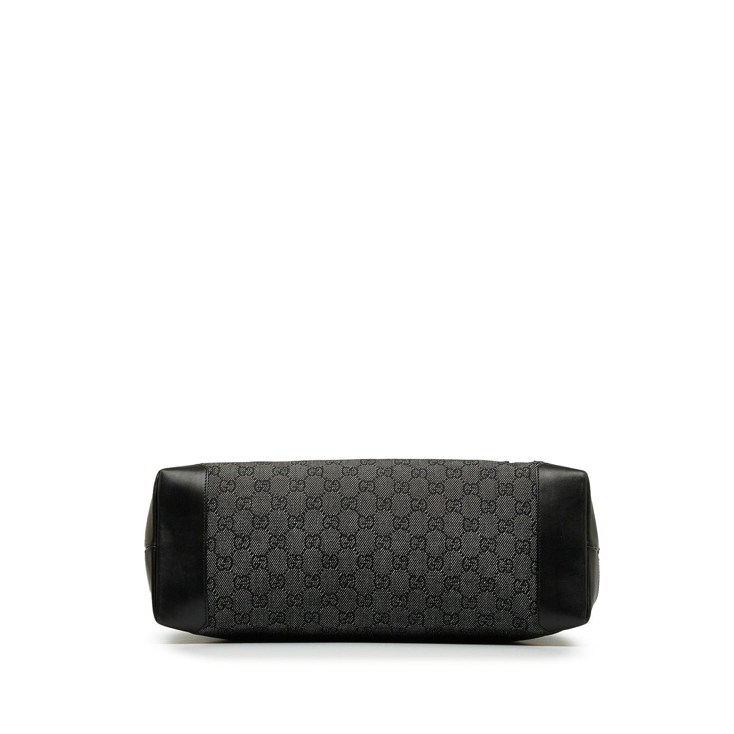 Black Gucci GG Canvas Tote Bag