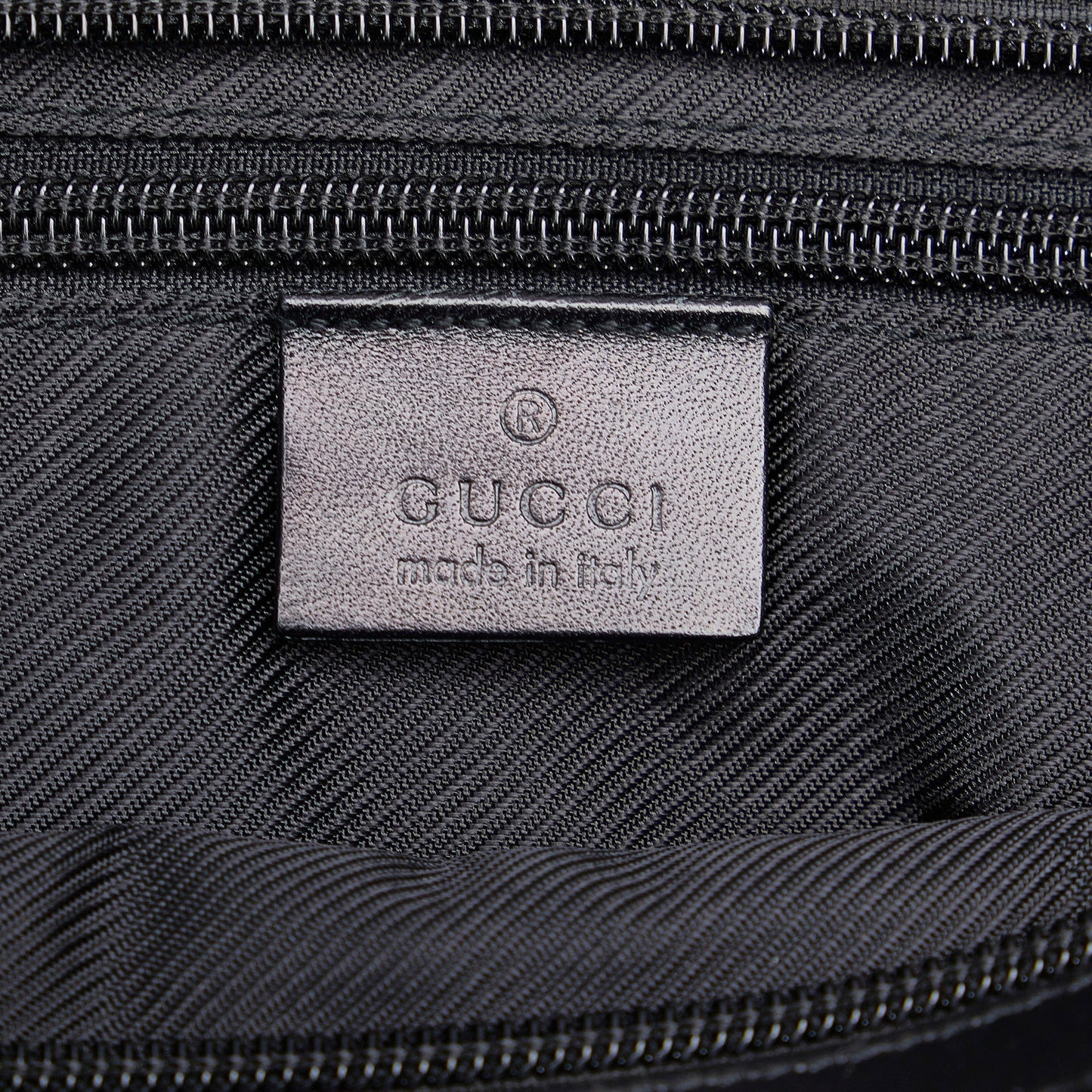 Black Gucci GG Canvas Tote Bag