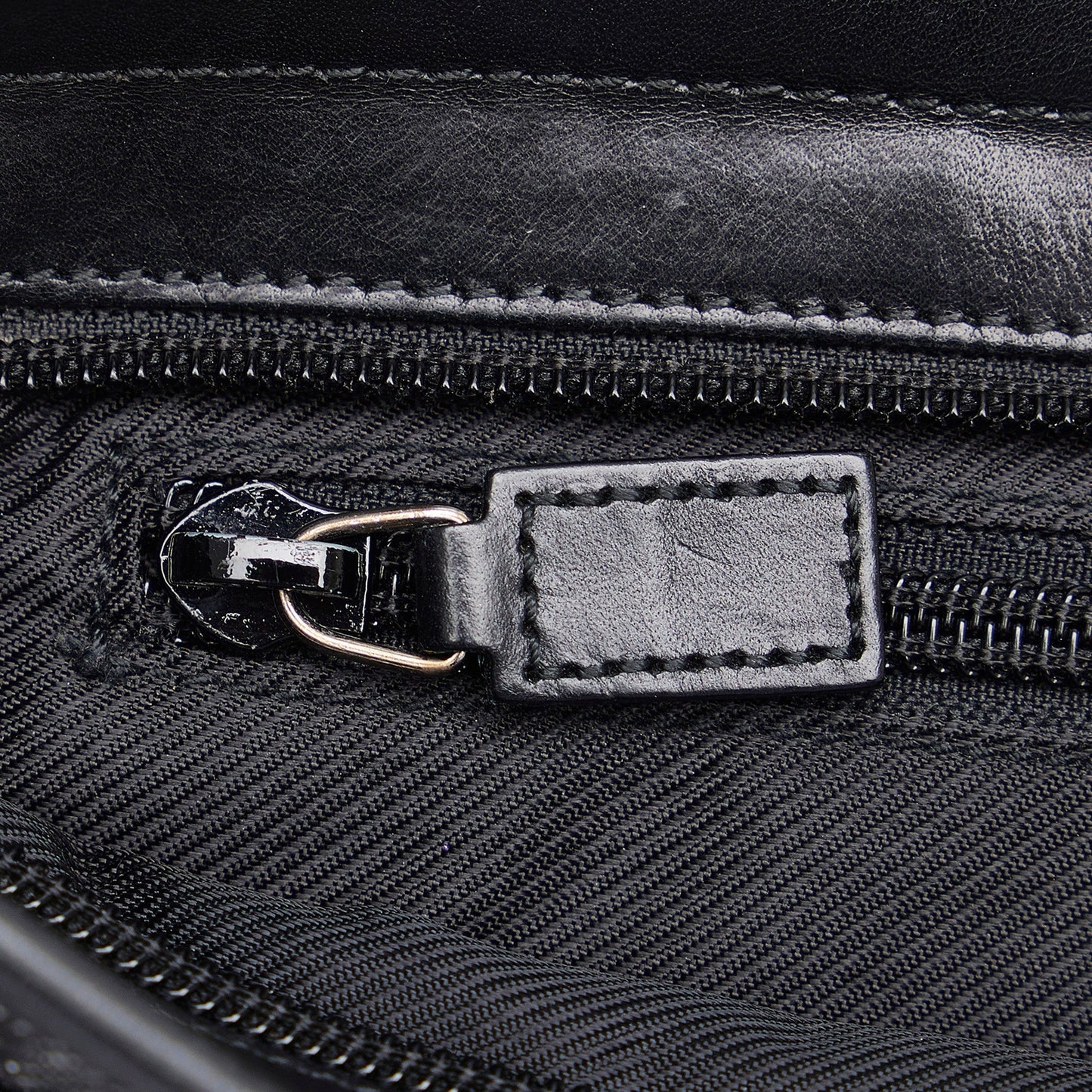 Black Gucci GG Canvas Tote Bag