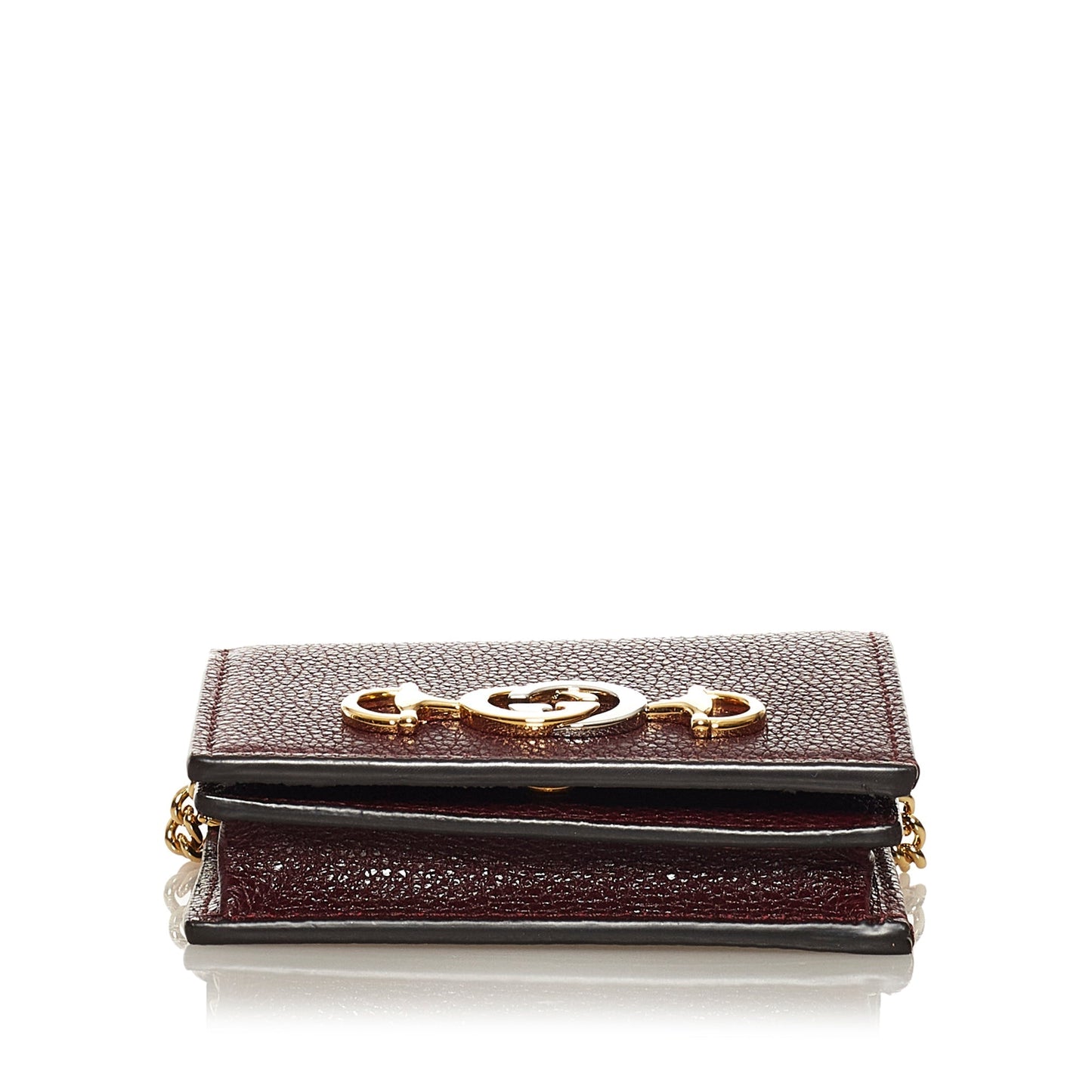 Gucci Zumi Leather Wallet Small Wallets