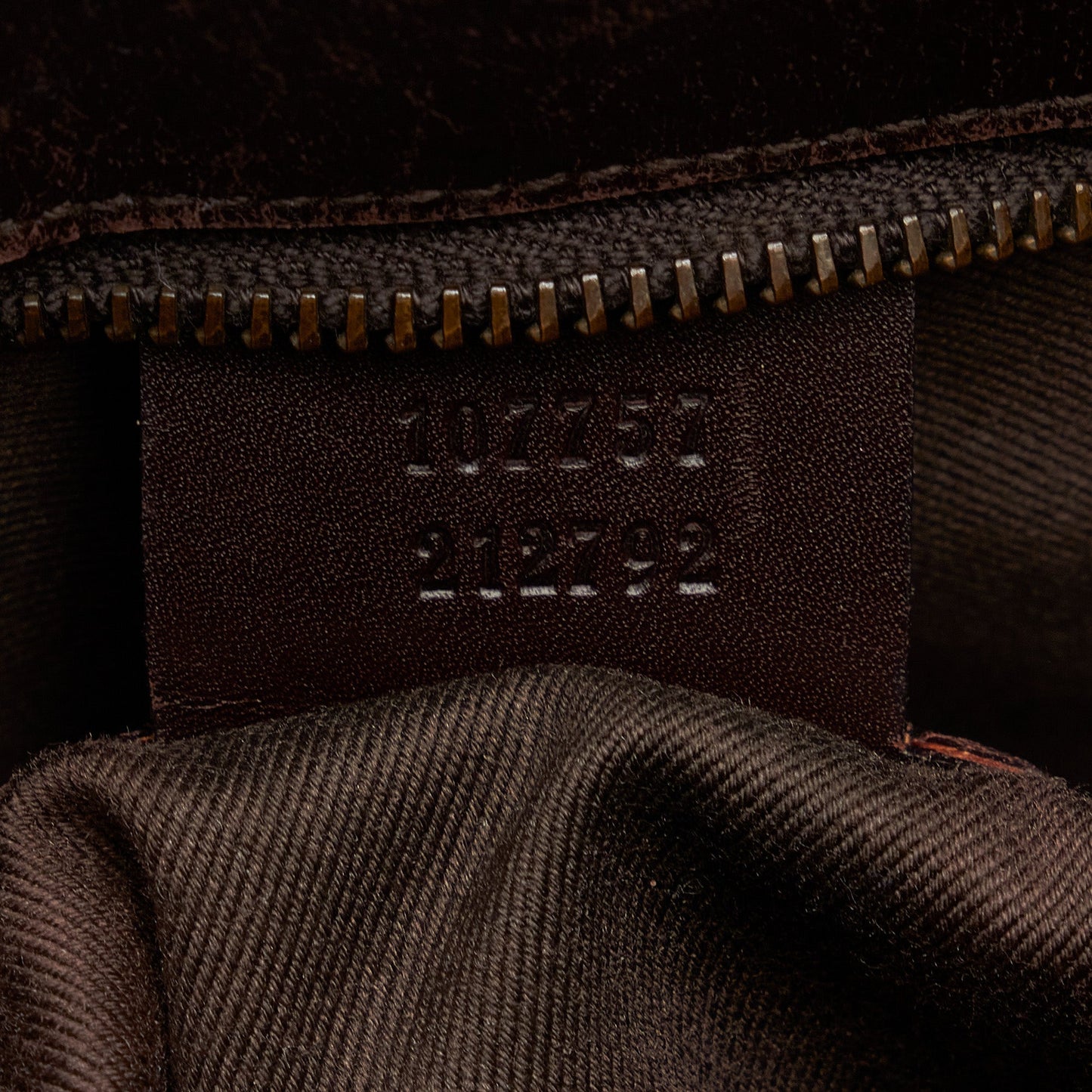 Brown Gucci GG Canvas Tote Bag