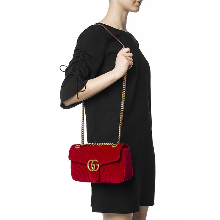 Gucci GG Marmont Shoulder Bag 443497-K4D2T-6433