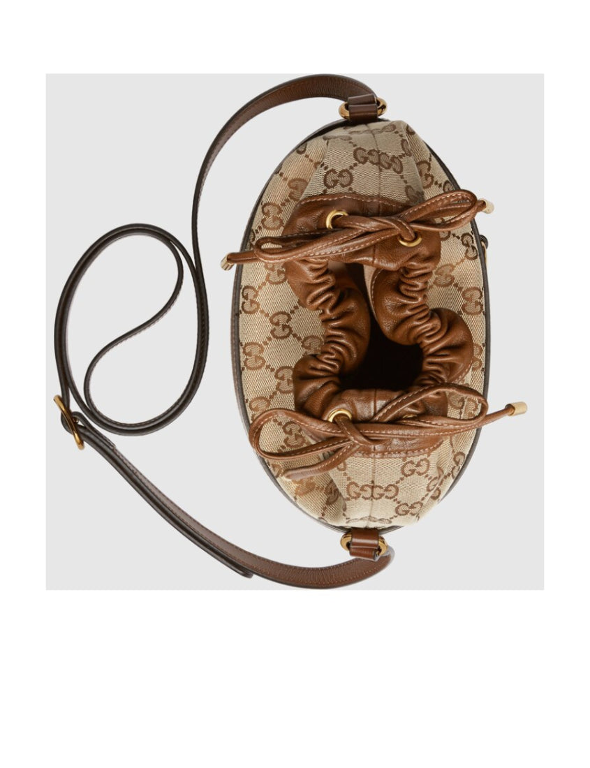 Gucci 1955 series small bucket bag shoulder bag