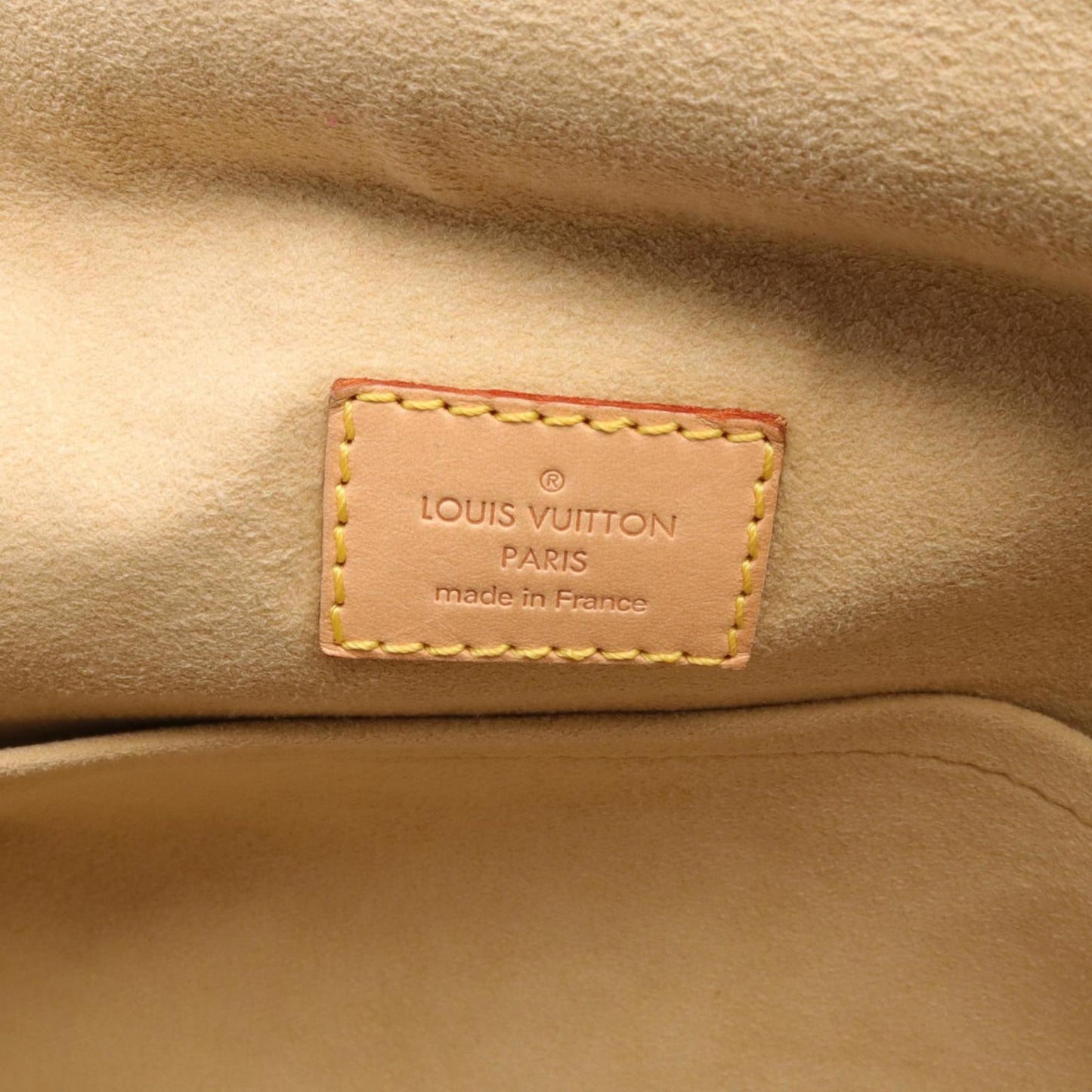 Louis Vuitton  Monogram Coated Canvas Leather Monogram Shoulder Bag
