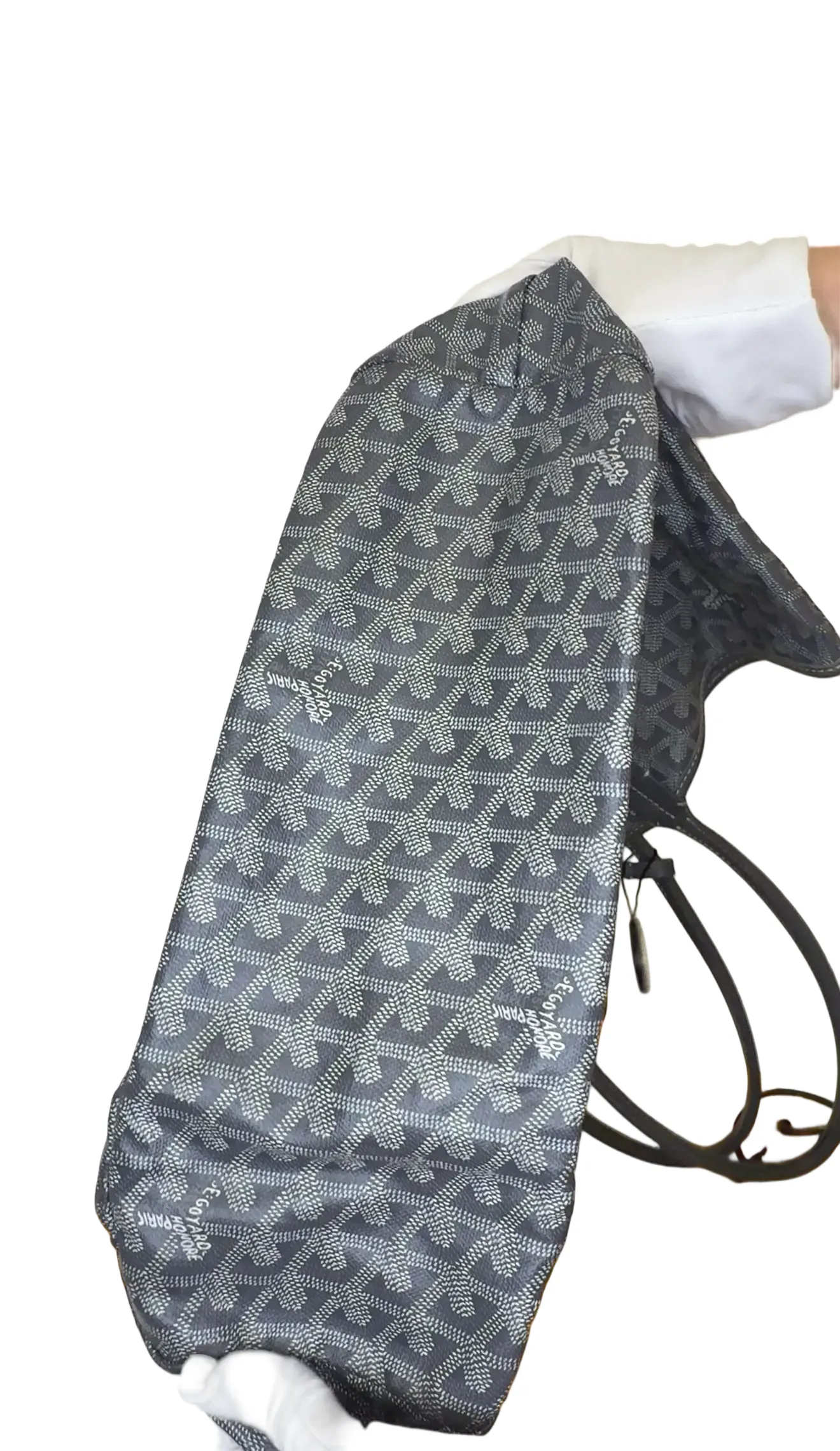 Cloth tote Goyard Grey B24-12 B24-12