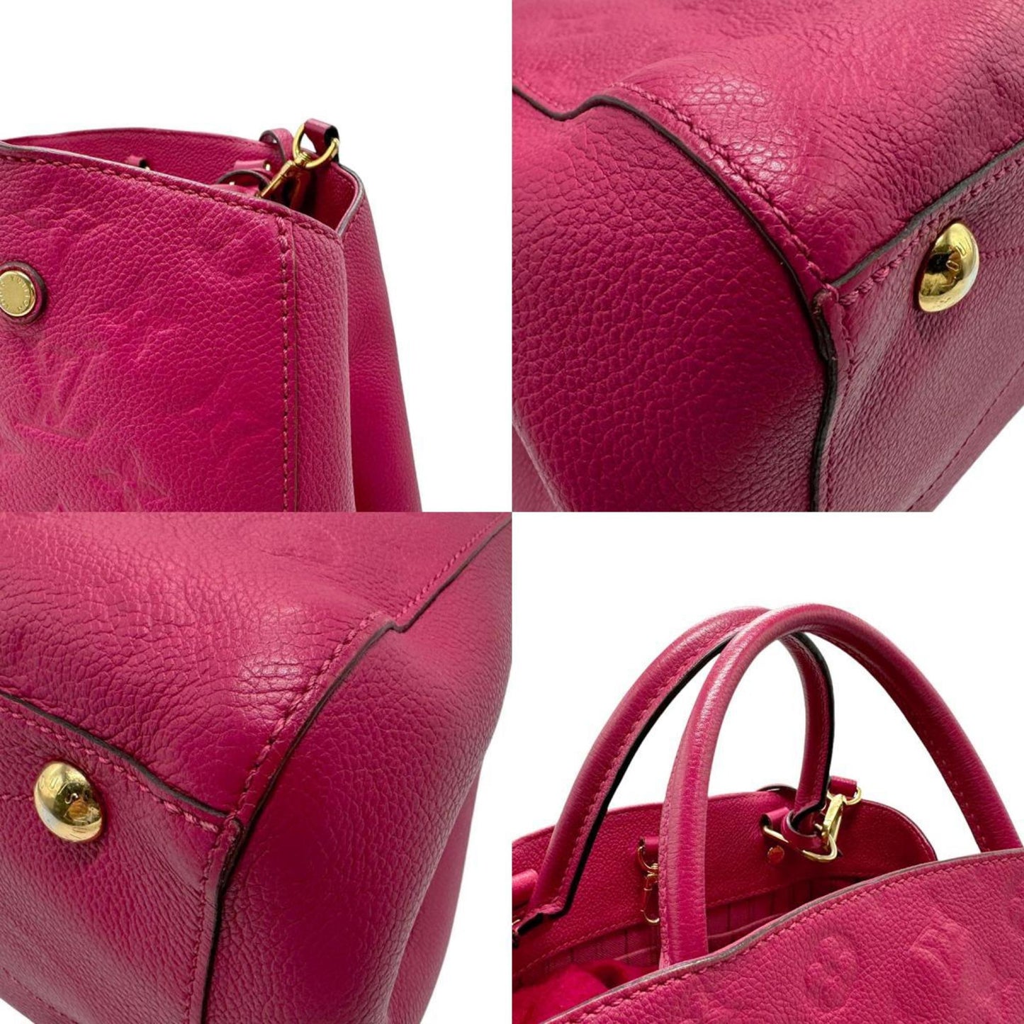 Louis Vuitton  Monogram Empreinte Handbag Shoulder Bag