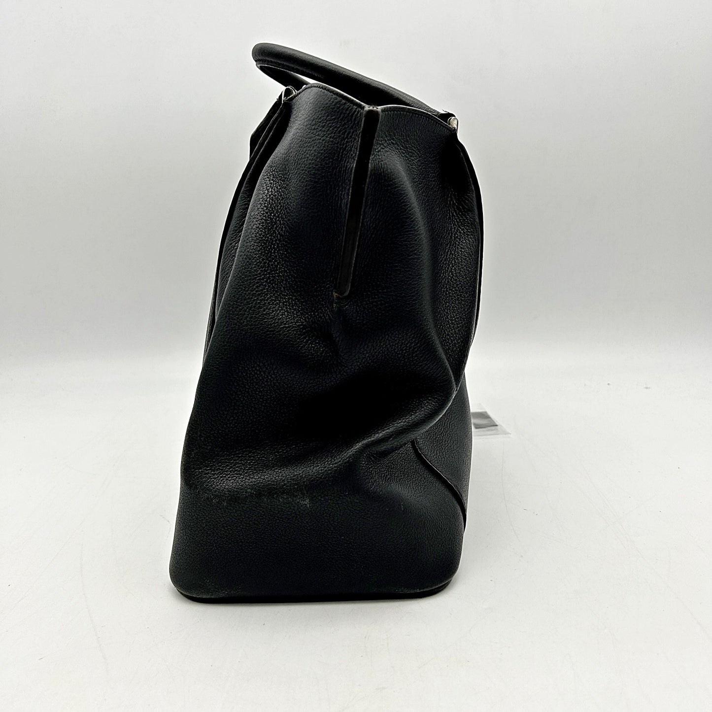 Cartier Black Leather C De Cartier Tote Cartier LA25057
