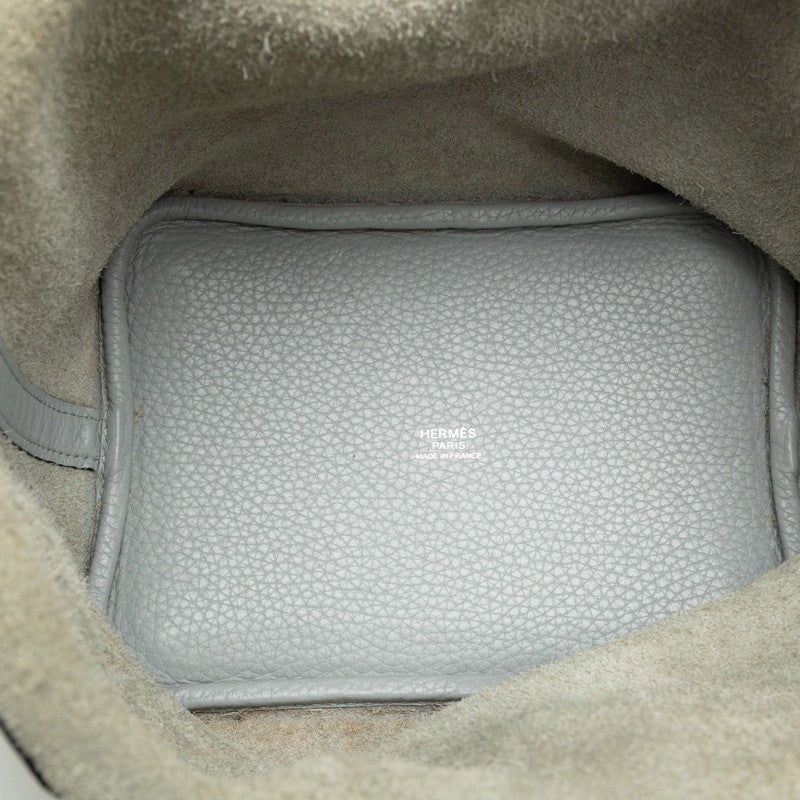 Hermes Picotin Locks PM Handbag Grip Light Grey  Claimants  Hermes