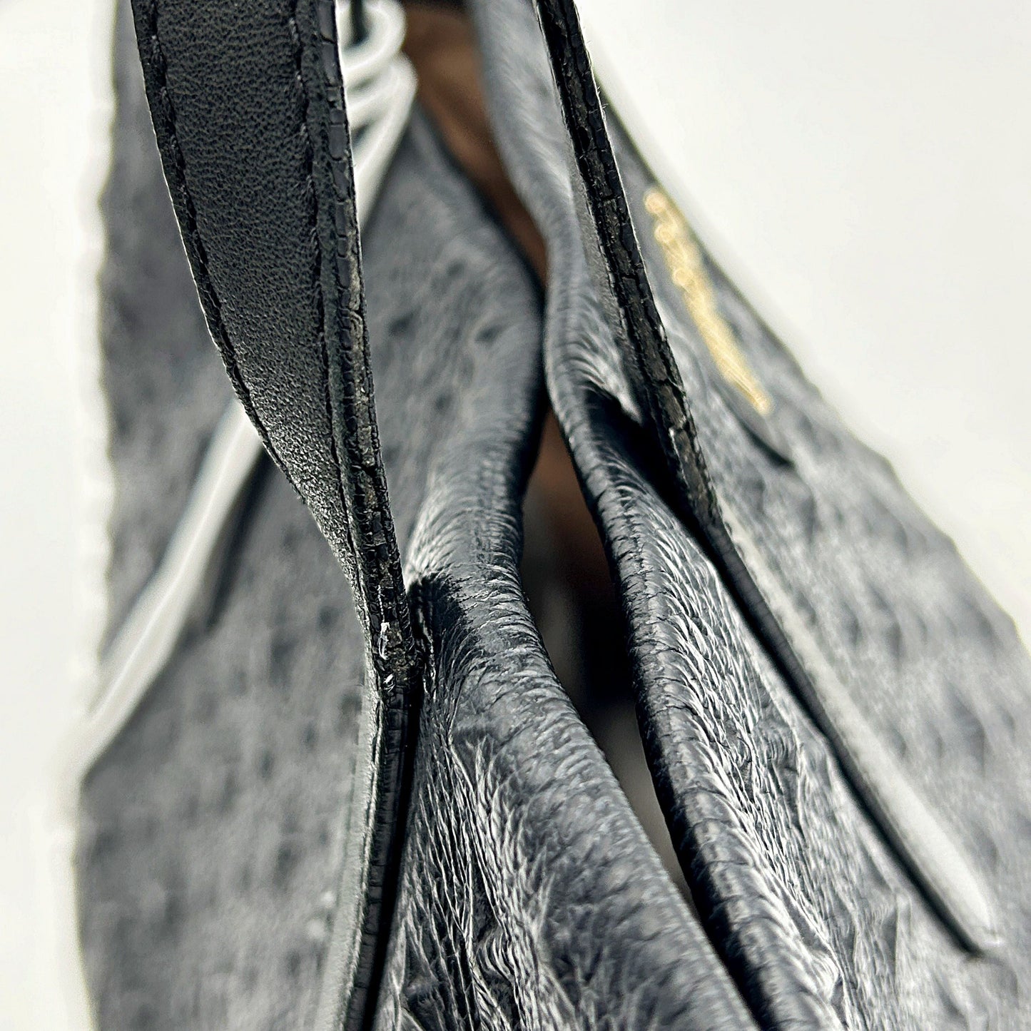Jimmy Choo | Bags | Jimmy Choo Leopard Shoulder Bag In Black Leather Pony LA20482