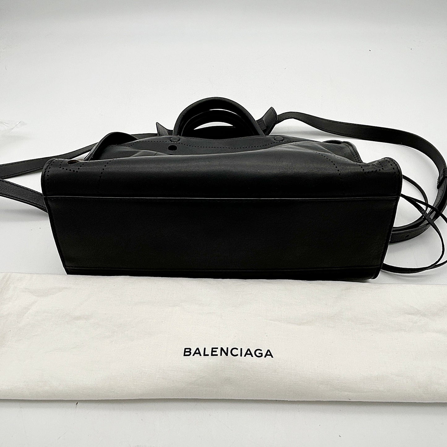 Balenciaga Leather City - Neutrals Handle Bags, Handbags LA27814