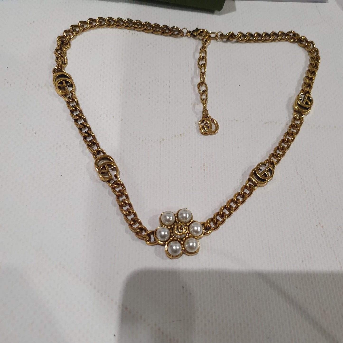 Gucci  Necklace and Bracelet