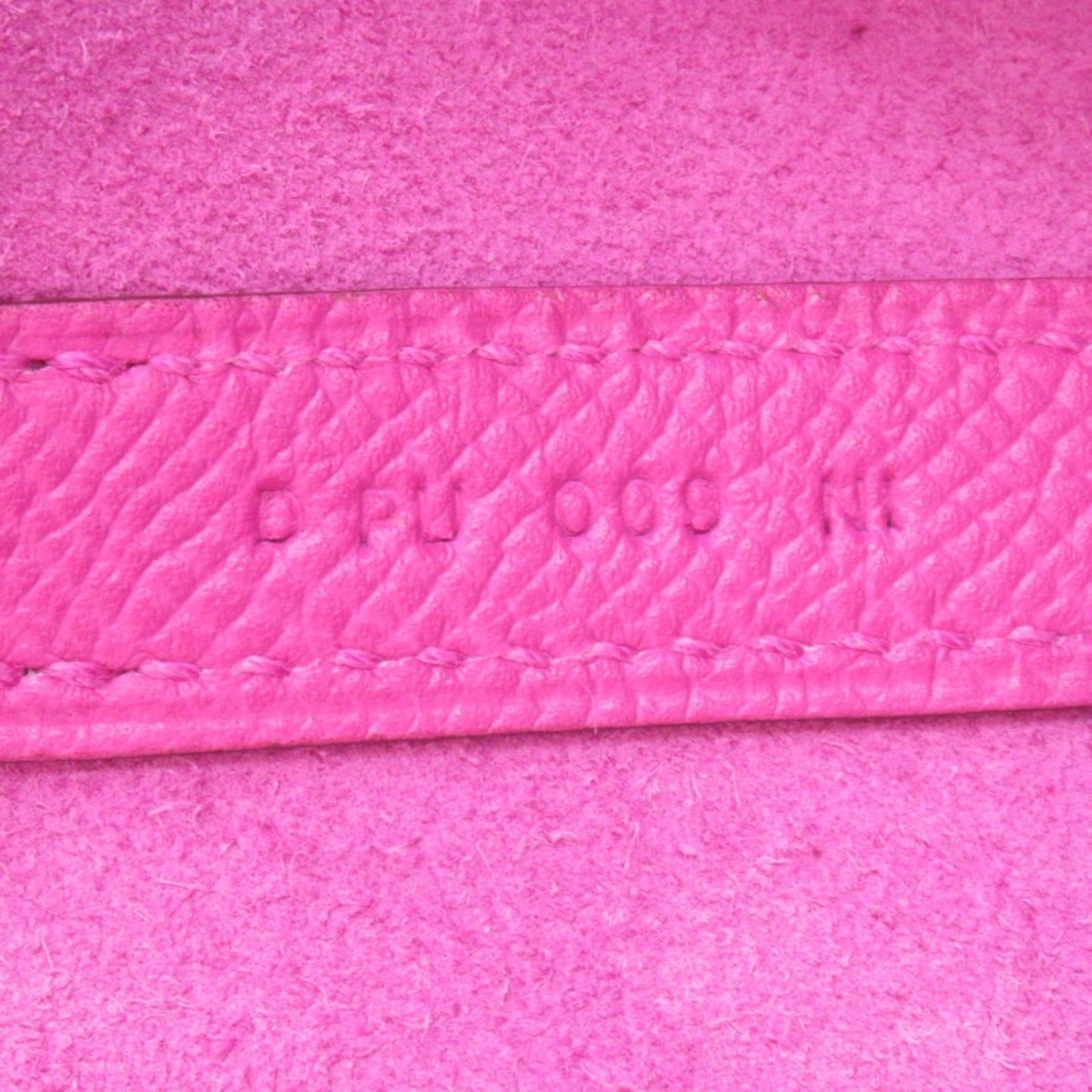 Hermes HERMES Picotin Lock MM Treasury Magnolia Tote Bag  Bag Leather  Epsom Pink Magnolia/Clé/Blue Sapphire-L 【Ancestral】 EI BRANDOFF