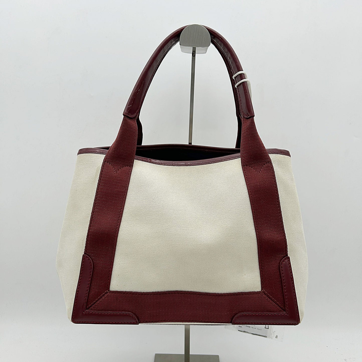 Balenciaga XS Navy Cabas Tote - Totes, Handbags LA33547