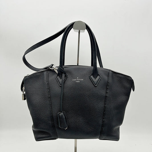 Louis Vuitton Soft Lockit PM - Black Handle Bags, Handbags LA4906