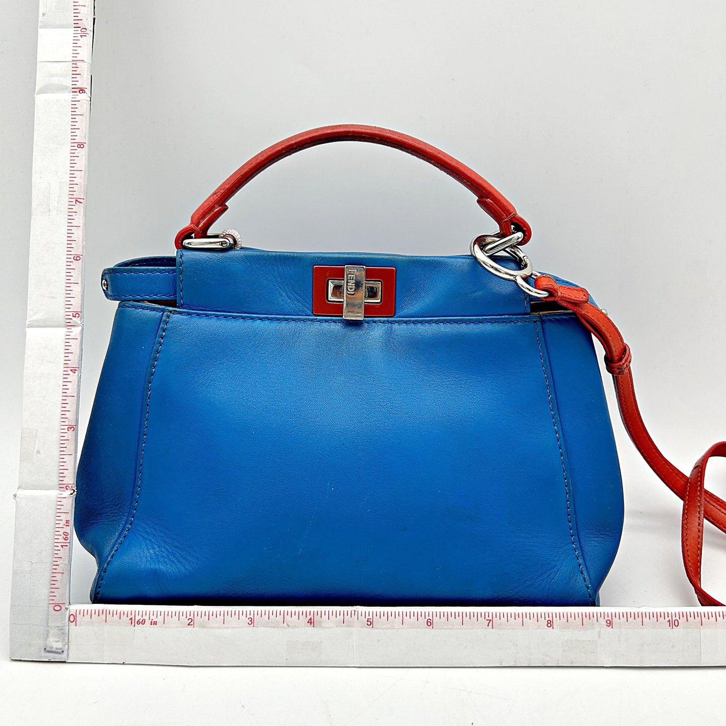 Fendi Mini Iconic Peekaboo - Black Totes, Handbags LA22075