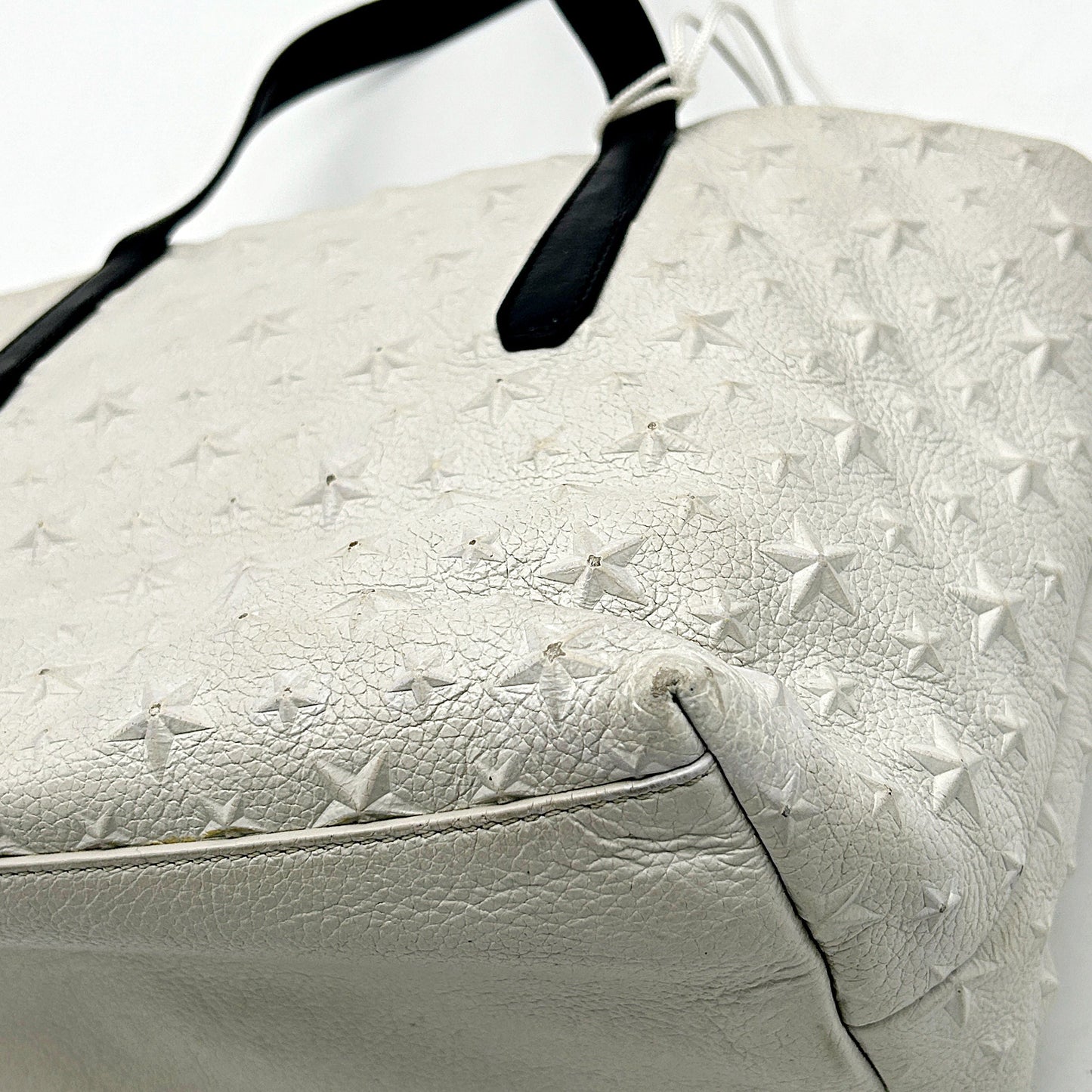 Jimmy choo sofia tote bag in Learther LA11903