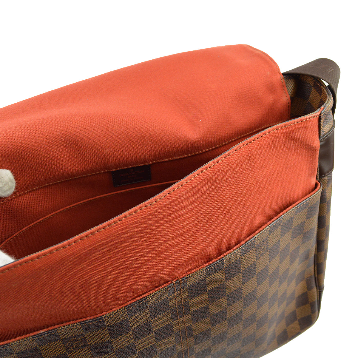 Louis Vuitton 2005 Damier Bastille Shoulder Bag N45258