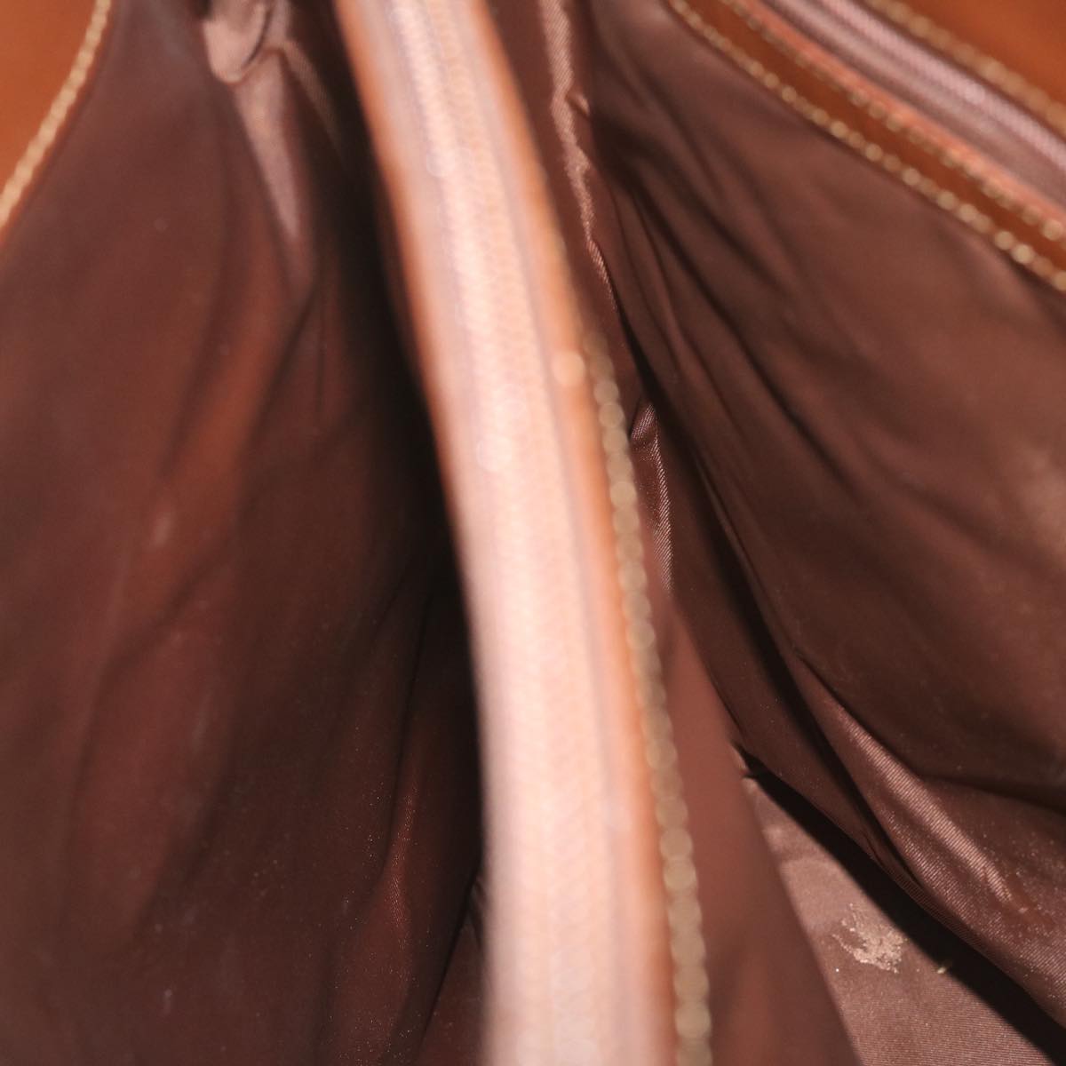BurberrySs Nova Check Shoulder Bag PVC Leather Beige Auth 63774