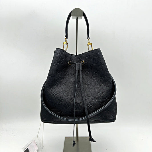 Louis Vuitton LV Monogram Néonoé - Black Bucket Bags, Handbags LA29881