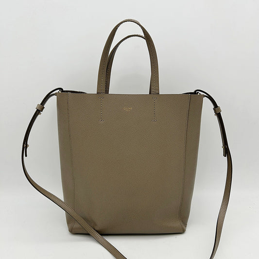 Celine Leather Tote - Grey Totes, Handbags LA36742
