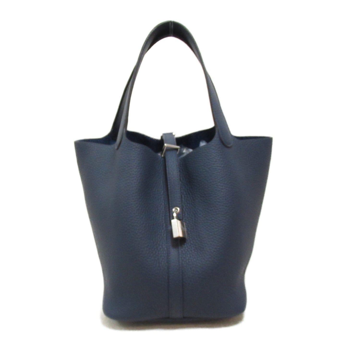 Hermes Picotin Lock MM Blue New Tote Bag