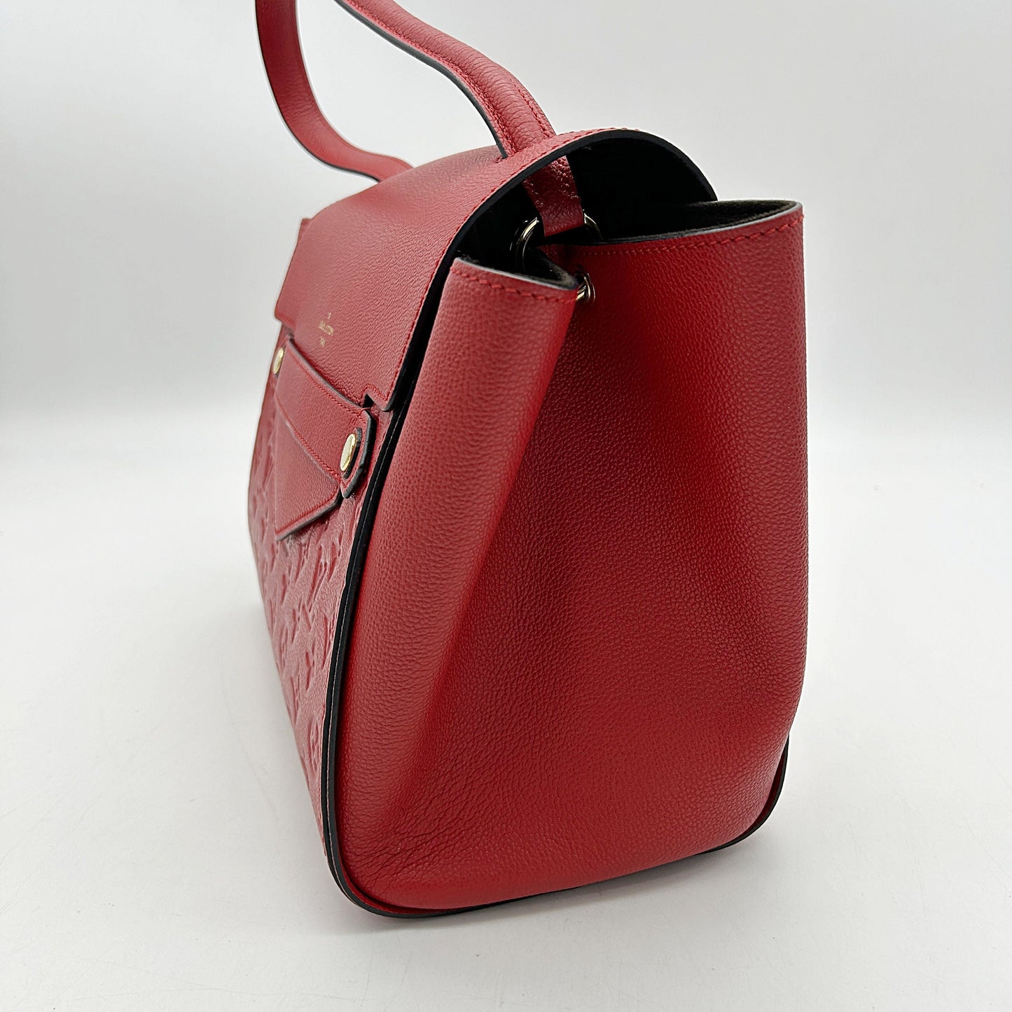 Louis Vuitton Monogram Empreinte Trocadero - Burgundy Handle Bags, Handbags LA28219