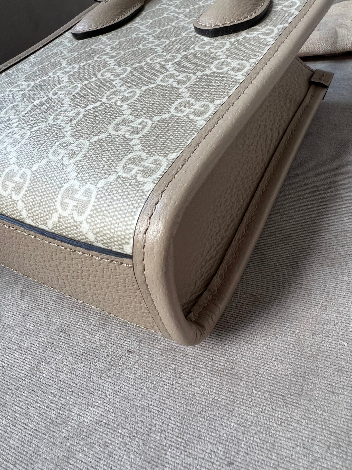 Gucci Mini Tote Bag with Interlocking GG (RRP £1070)