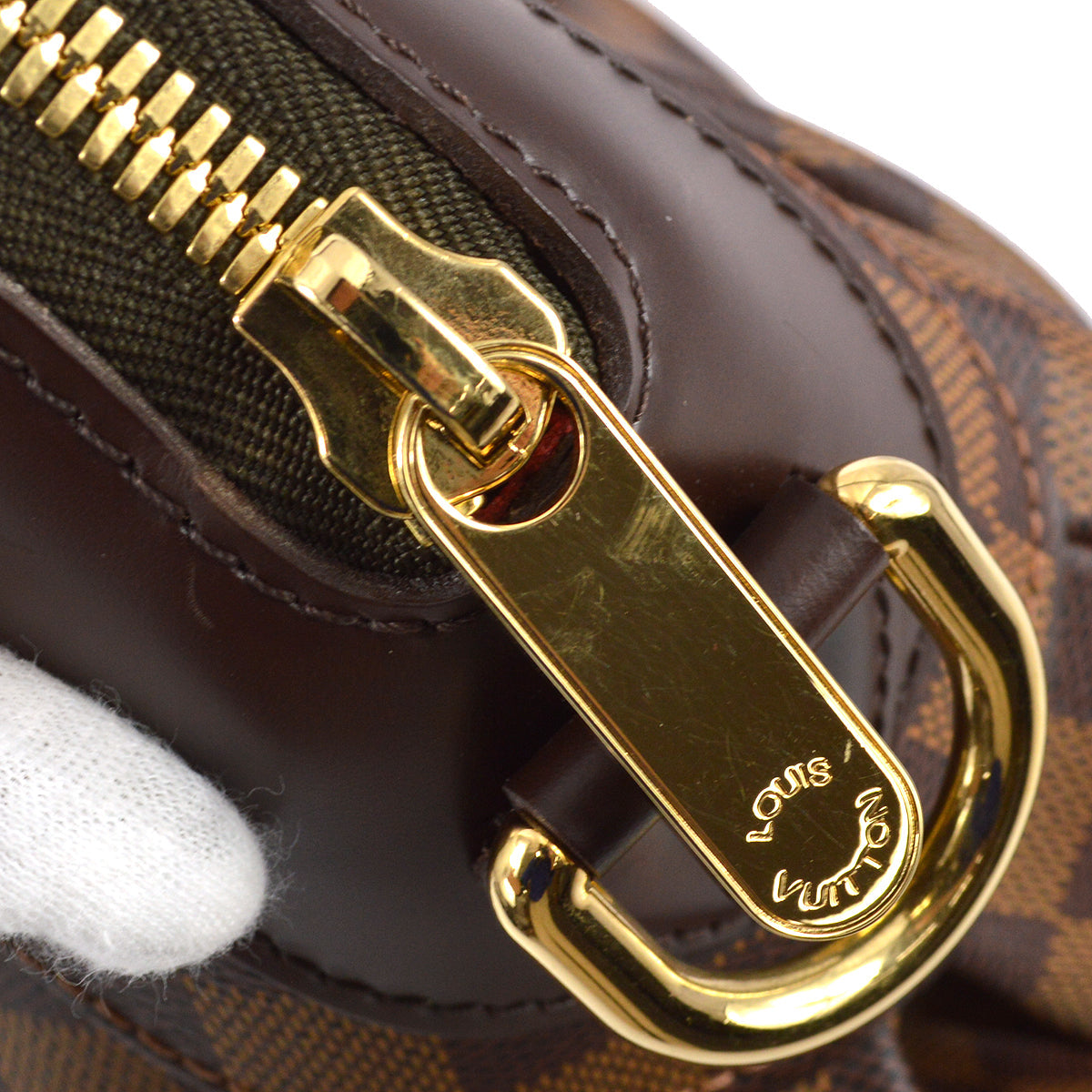 Louis Vuitton 2007 Damier Trevi GM 2way Shoulder HandBag N51998