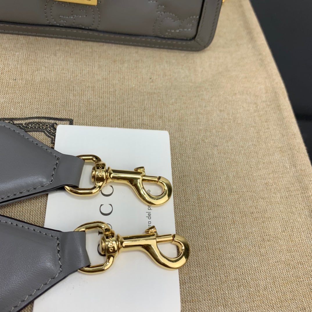 BOLSA GUCCI TRANSVERSAL GG 18