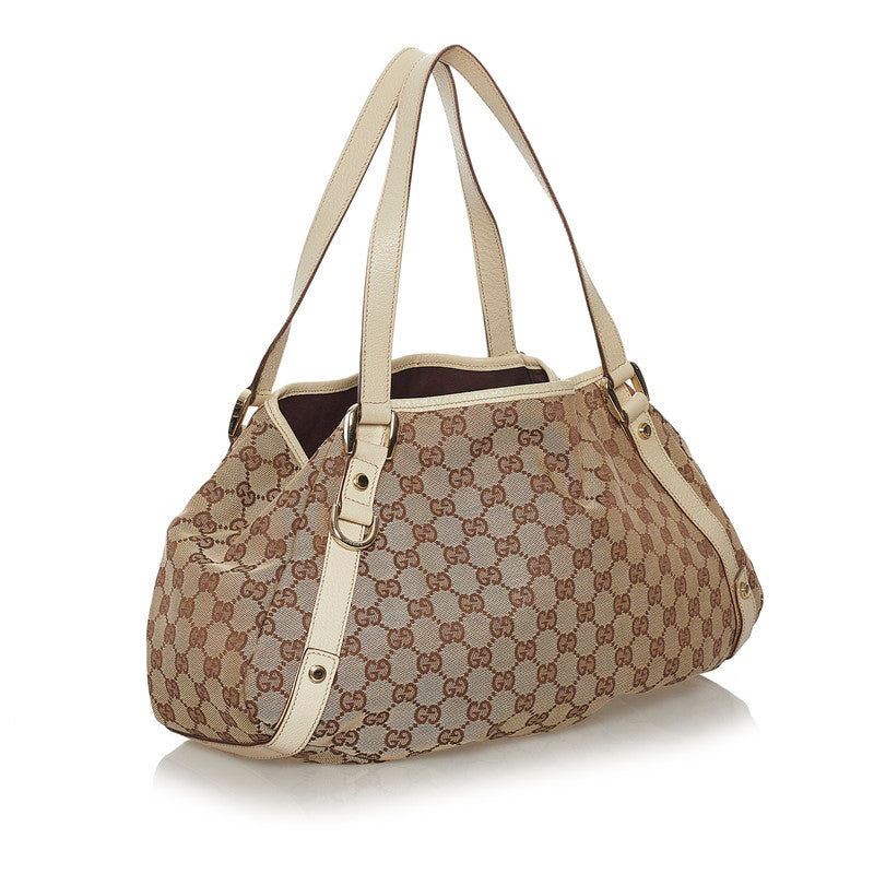 Gucci GG canvas Shoulder Bag