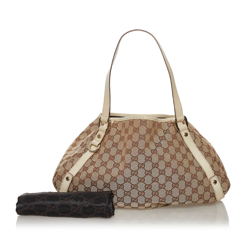 Gucci GG canvas Shoulder Bag