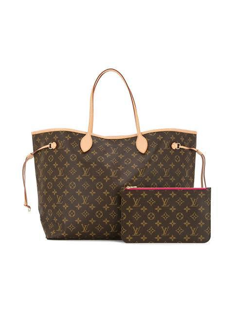 Louis Vuitton Monogram Canvas Neverfull Gm Bag