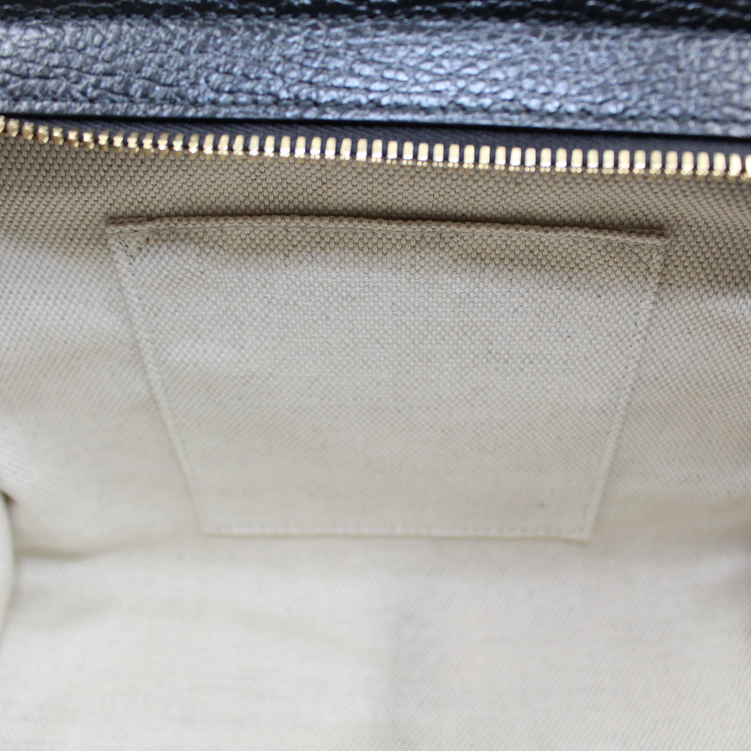 Gucci Small Soho Leather Tote Bag