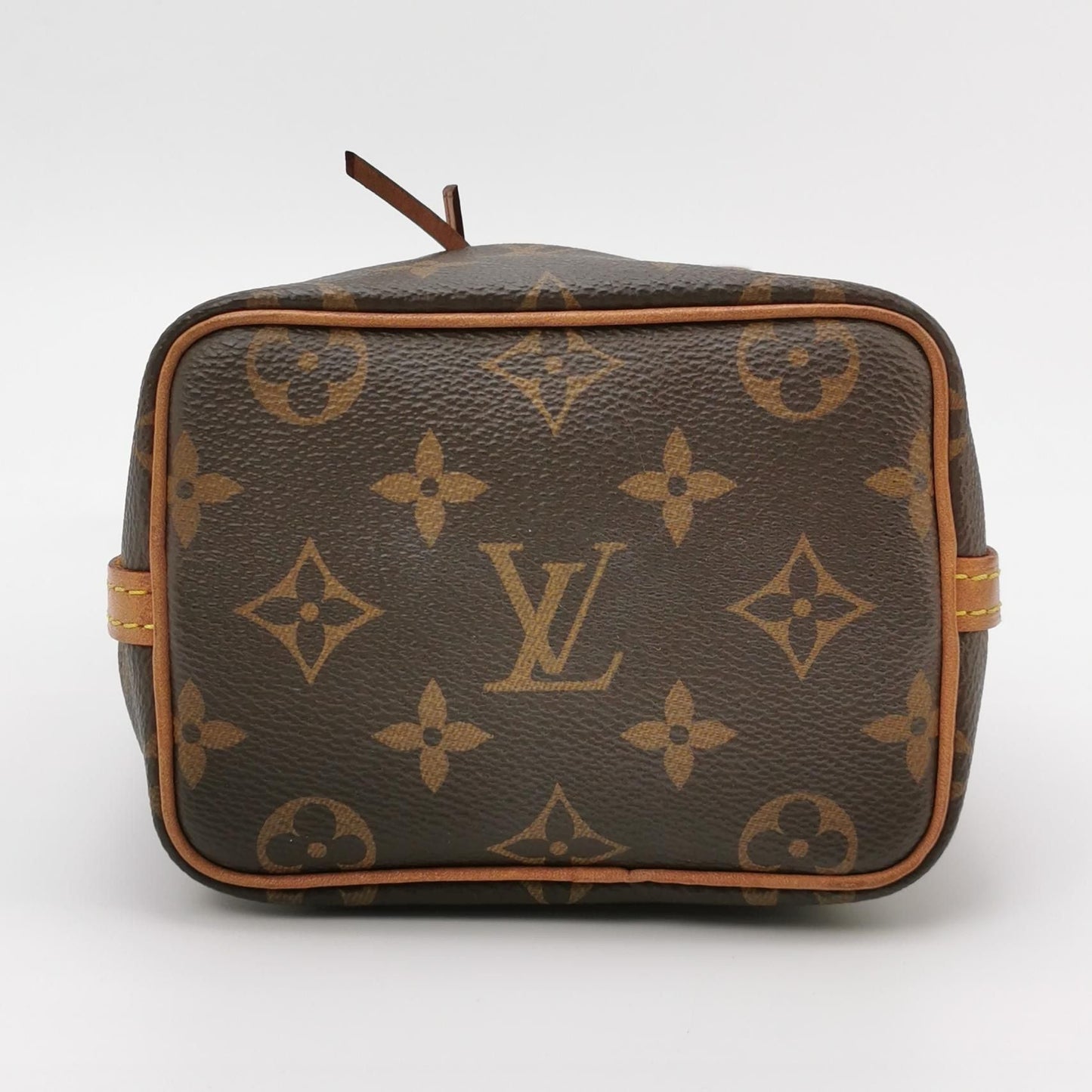 Louis Vuitton NOE Nano Monogram Drawstring Crossbody Shoulder Bag 250502781175450