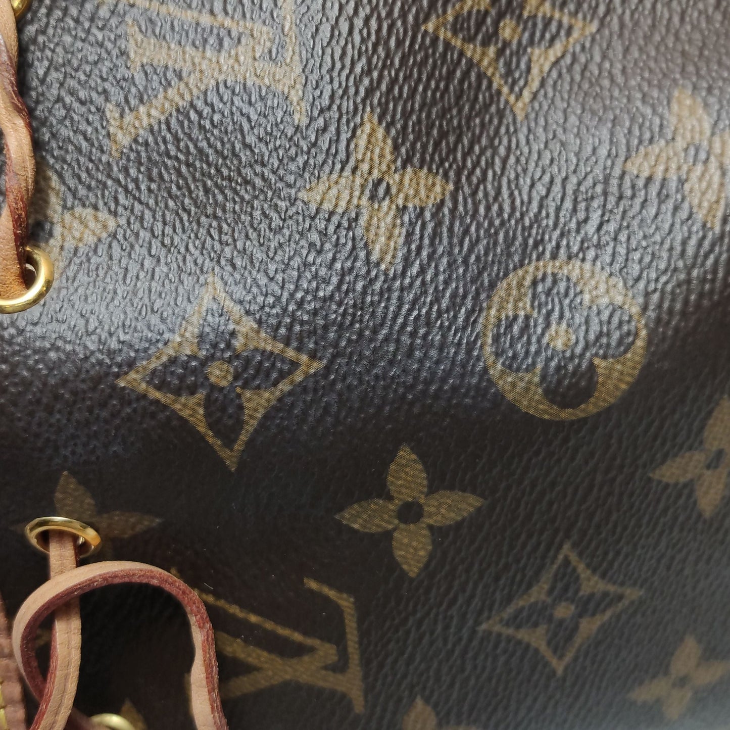 Louis Vuitton NOE Nano Monogram Drawstring Crossbody Shoulder Bag 250502781175450