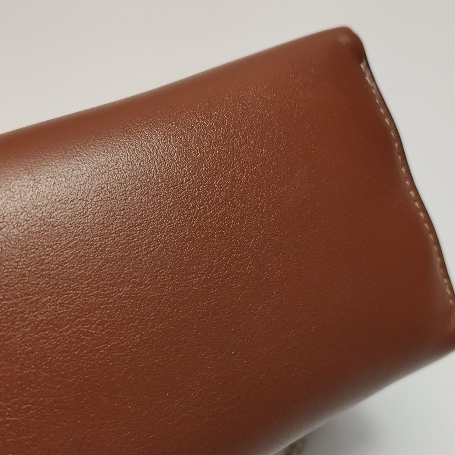 Preloved Celine Cuir Triomphe Leather Shoulder Bag 250501781174323