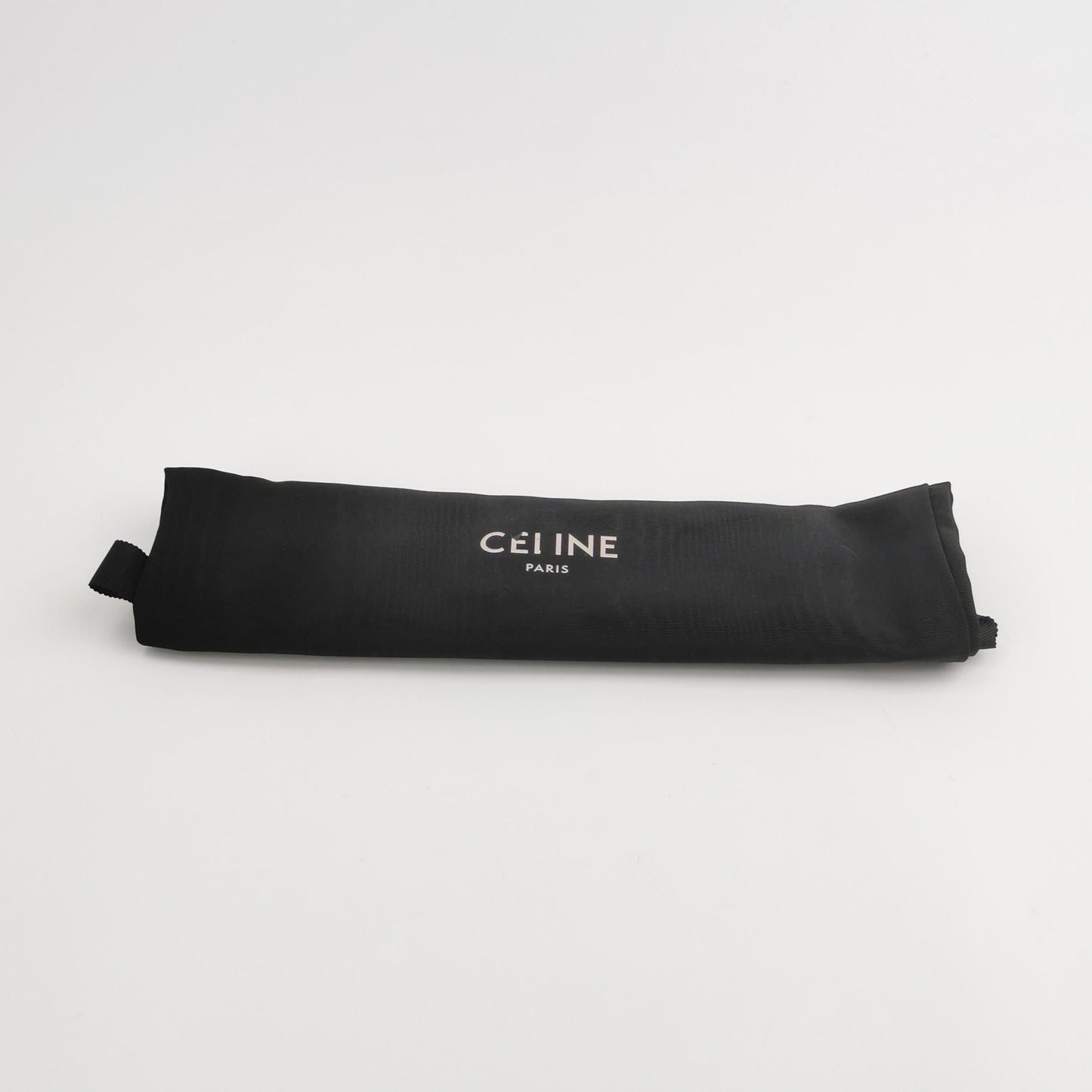 Preloved Celine Triomphe Calfskin Logo Buckle Shoulder Bag 250501781173970
