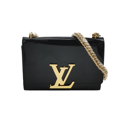 Louis Vuitton Louise Patent Leather Shoulder Bag 250502781174931