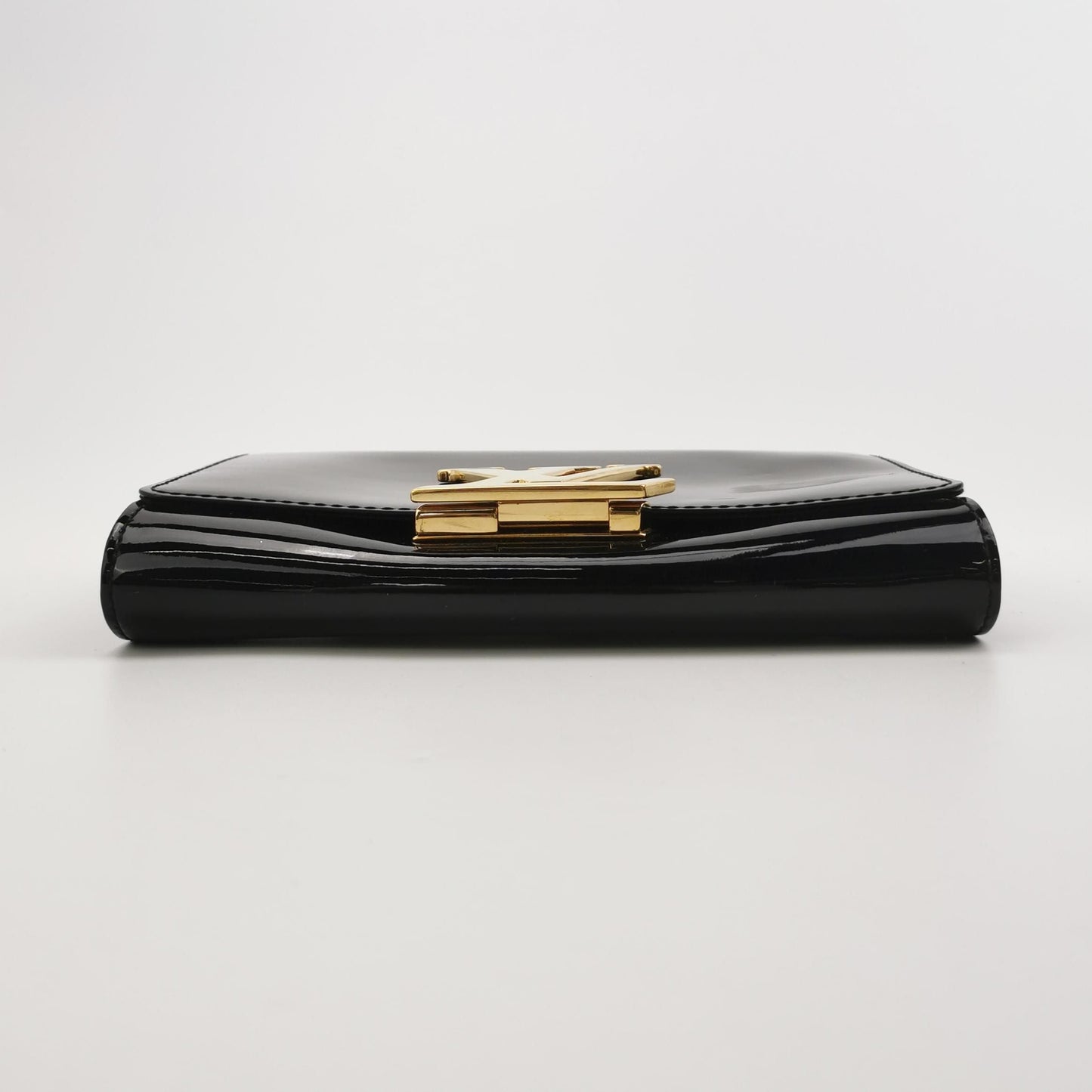 Louis Vuitton Louise Patent Leather Shoulder Bag 250502781174931