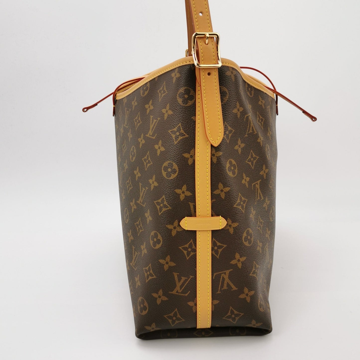 Louis Vuitton Carry All Medium Monogram Print Shoulder Bag with Chip 250501781173835