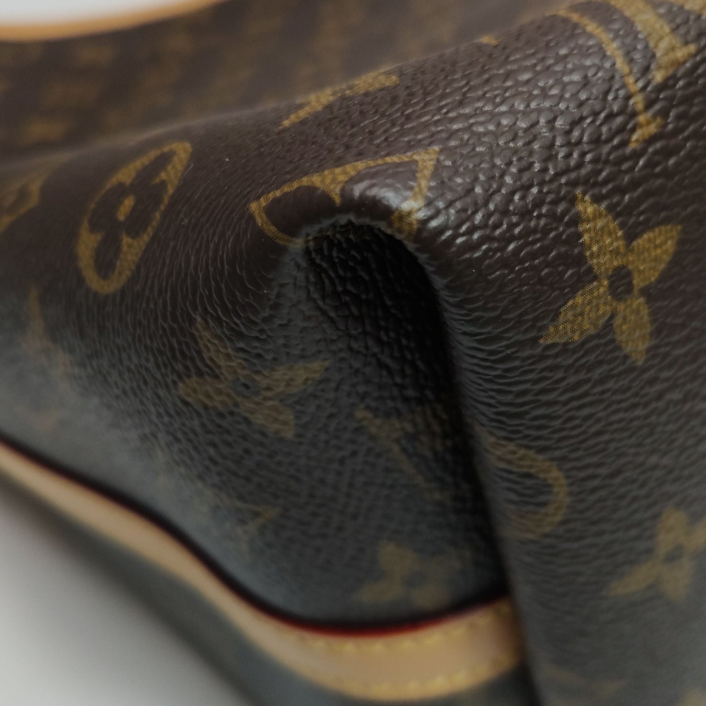 Louis Vuitton Carry All Medium Monogram Print Shoulder Bag with Chip 250501781173835