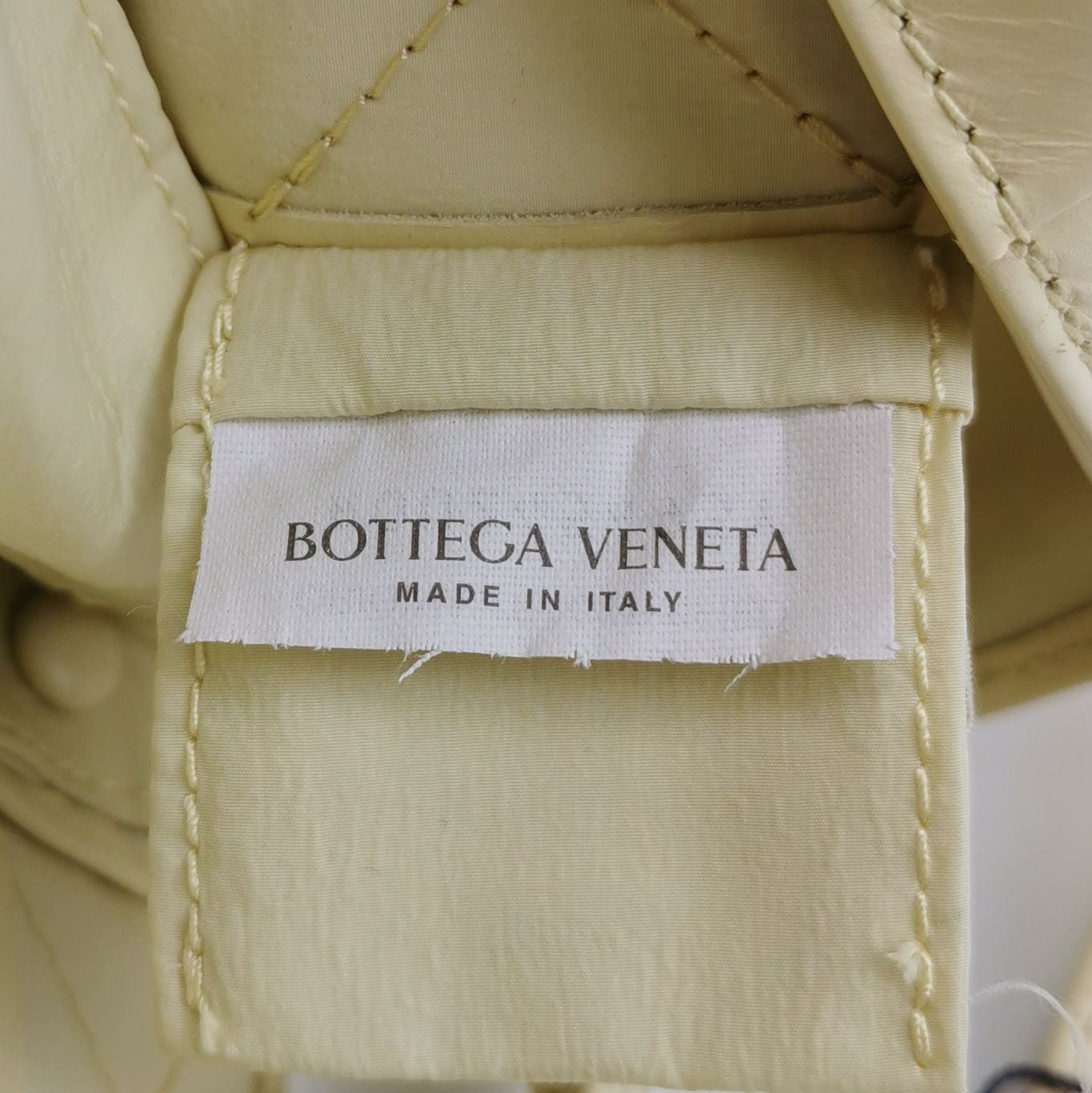 Preloved Bottega Veneta Cassette Intreccio Woven Shoulder Bag 250501781174303