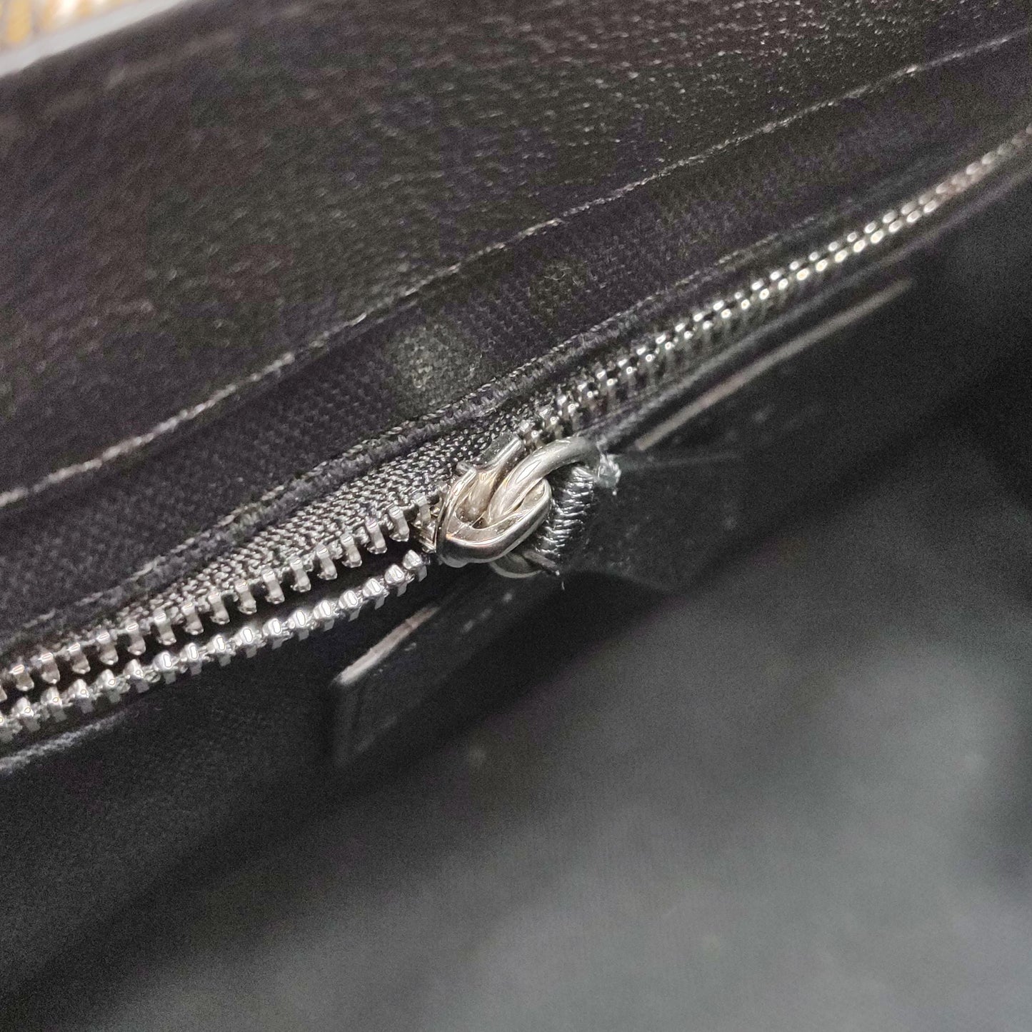 Preloved Burberry The Banner Mini Vintage Check Leather and Canvas Shoulder Bag 250502781175351