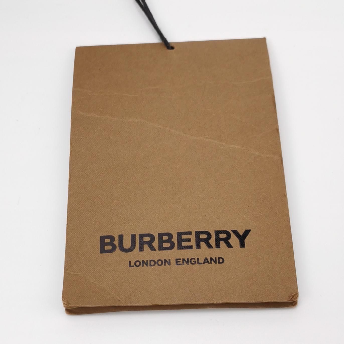 Preloved Burberry The Banner Mini Vintage Check Leather and Canvas Shoulder Bag 250502781175351