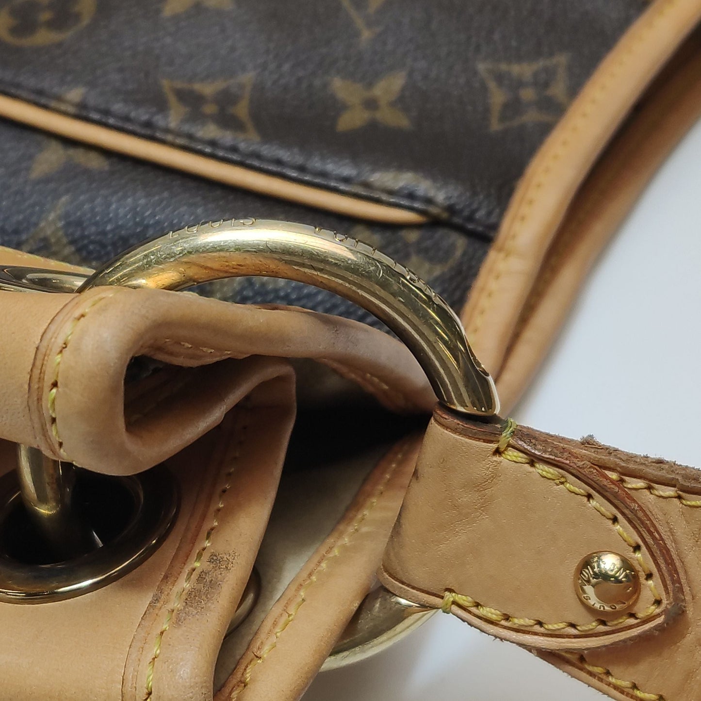 Louis Vuitton Galliera Large Monogram Print Shoulder Bag 250502781175802